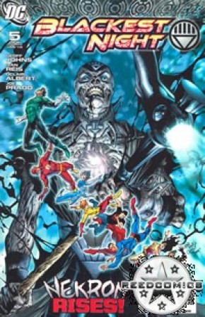 Blackest Night #5