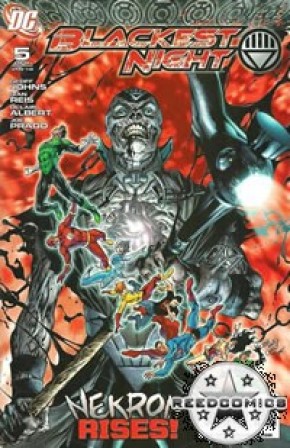 Blackest Night #5 (2nd Print)