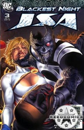 Blackest Night JSA #3