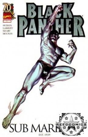 Black Panther (Current Series) #1 (70th Anniversary Variant)