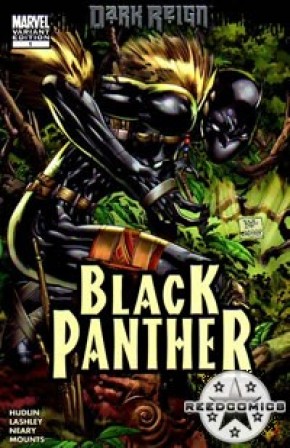 Black Panther (Current Series) #1 (Cover B)