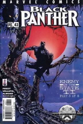 Black Panther Volume 2 #43