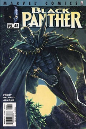 Black Panther Volume 2 #48