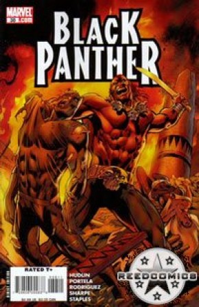Black Panther Volume 3 #38