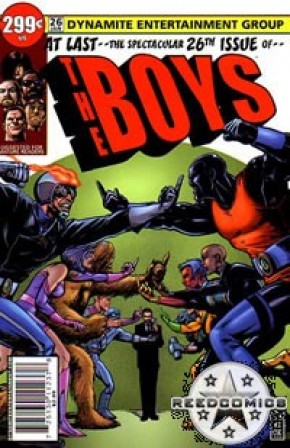 The Boys #26 (Cover A)