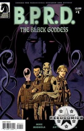 BPRD Black Goddess #1