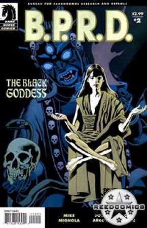 BPRD Black Goddess #2