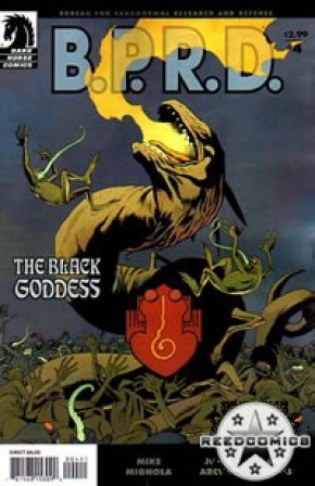 BPRD Black Goddess #4