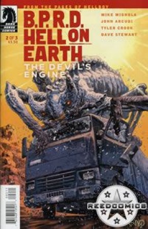 BPRD Hell On Earth The Devils Engine #2