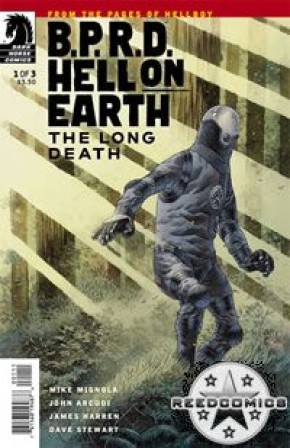 BPRD Hell On Earth The Long Death #1