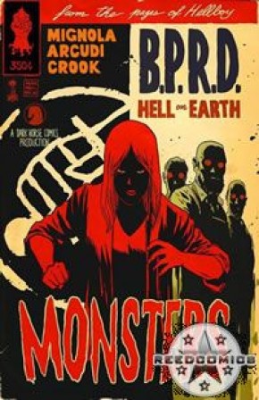 BPRD Hell On Earth Monsters #1 (1 in 5 Incentive)