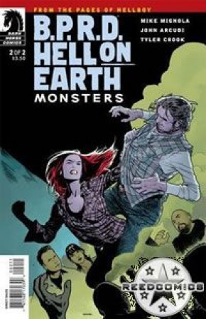 BPRD Hell On Earth Monsters #2