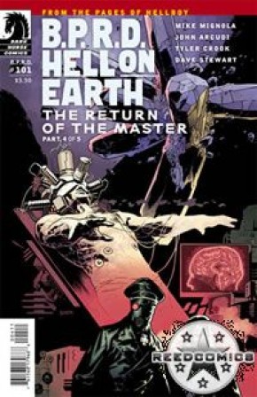 BPRD Hell On Earth Return of the Master #4