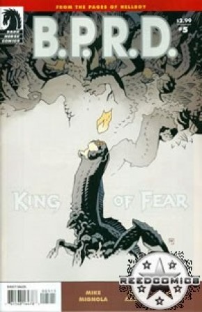 BPRD King of Fear #5