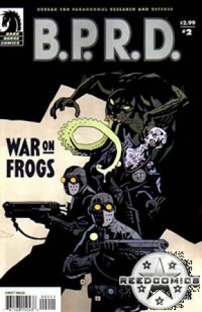 BPRD War on Frogs #2