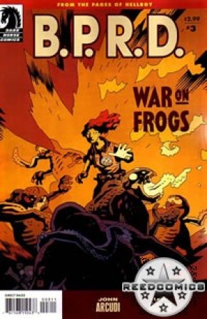 BPRD War on Frogs #3