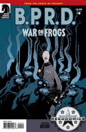 BPRD War on Frogs #4
