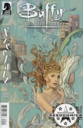 Buffy The Vampire Slayer Season 9 #1 (Variant Cover)