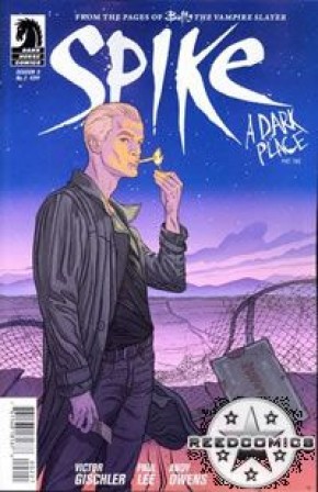 Buffy The Vampire Slayer Spike #2 (Cover B)