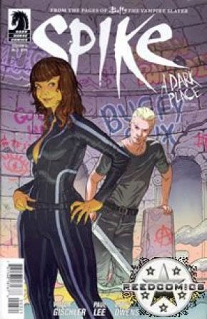 Buffy The Vampire Slayer Spike #3 (Cover B)