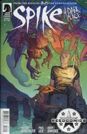 Buffy The Vampire Slayer Spike #4 (Cover B)