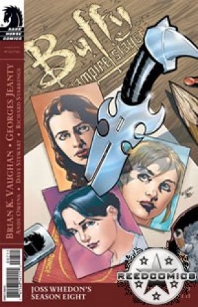 Buffy The Vampire Slayer #8 (1 in 4 Incentive)