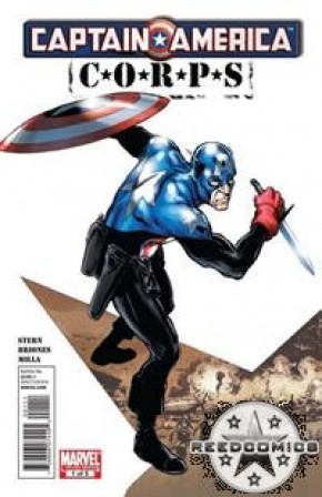 Captain America Corps #1