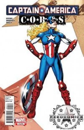 Captain America Corps #4