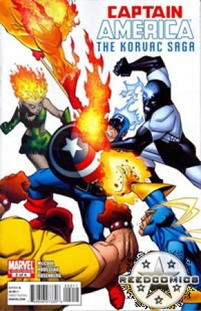Captain America The Korvac Saga #2