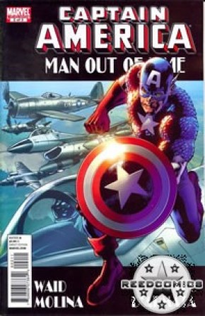 Captain America Man Out Of Time #2