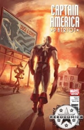 Captain America Patriot #4