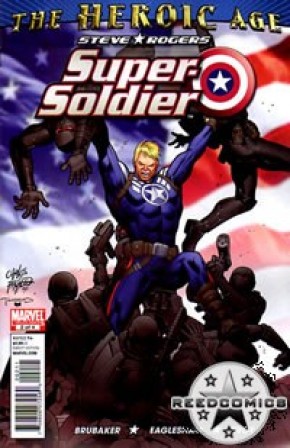 Steve Rogers Super Soldier #2