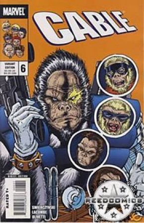 Cable #6 (Current Series) - 1:10 Monkey Variant