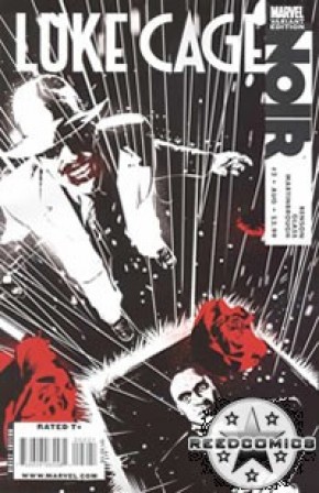 Luke Cage Noir #2 (Variant Cover)