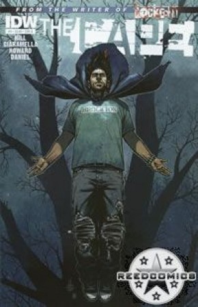 Joe Hill The Cape #4 (Cover A)