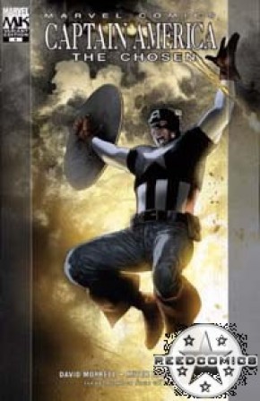 Captain America The Chosen #4 (cover b)