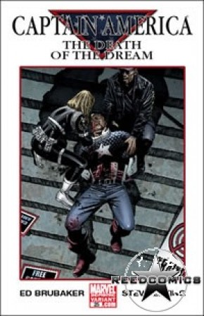 Captain America Volume 5 #25 (2nd Print)