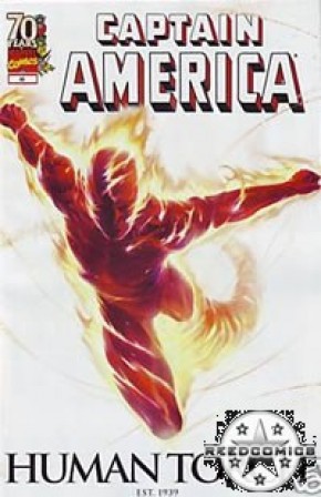 Captain America Volume 5 #46 (Variant Cover)
