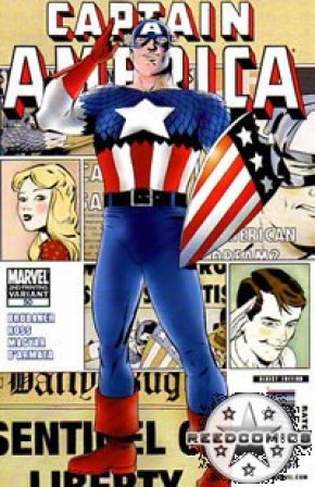 Captain America Volume 5 #50 (2nd Print)