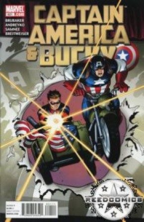 Captain America and Bucky #621