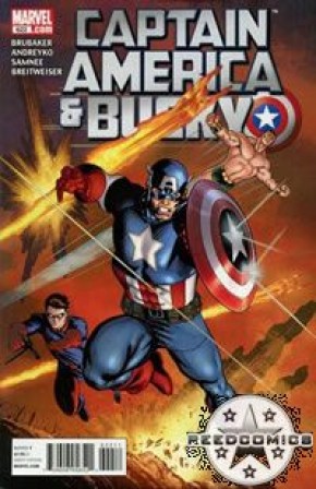 Captain America and Bucky #622
