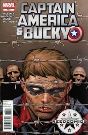 Captain America and Bucky #623