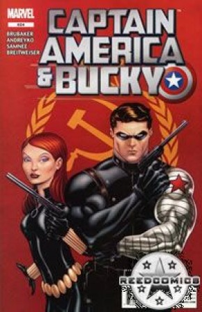 Captain America and Bucky #624