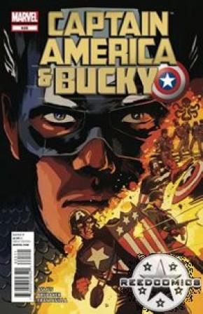 Captain America and Bucky #625