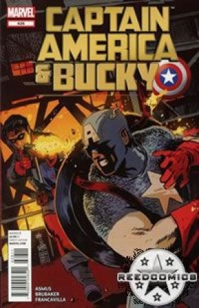 Captain America and Bucky #626