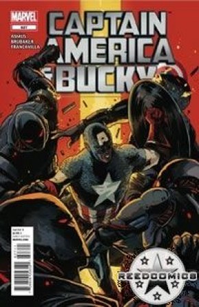 Captain America and Bucky #627