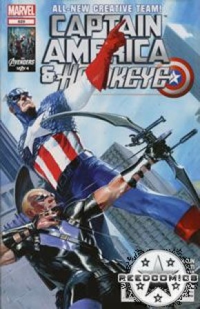 Captain America and Hawkeye #629