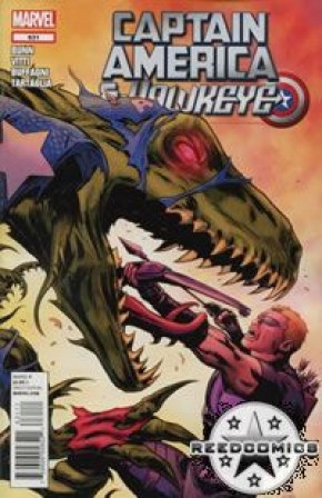Captain America and Hawkeye #631