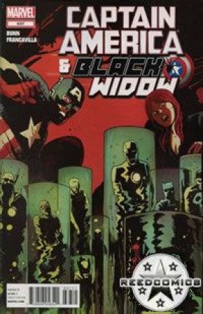 Captain America and Black Widow #637