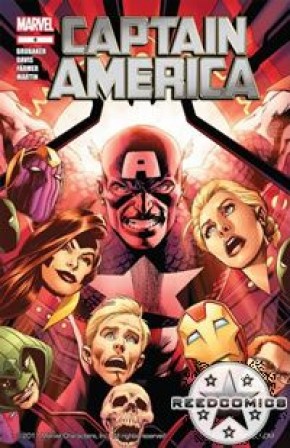 Captain America #6